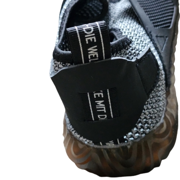 Safety shoes steel toe color black and grey size 43 - Picture 6 of 7